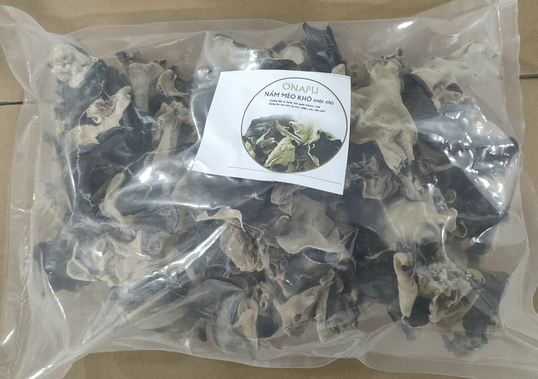 Mộc Nhĩ khô 500g